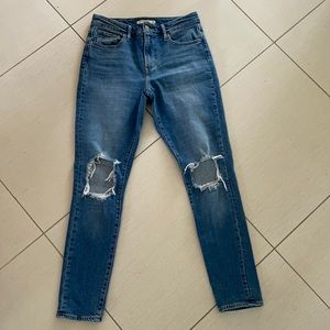 Levi’s 721 high rise skinny Jean